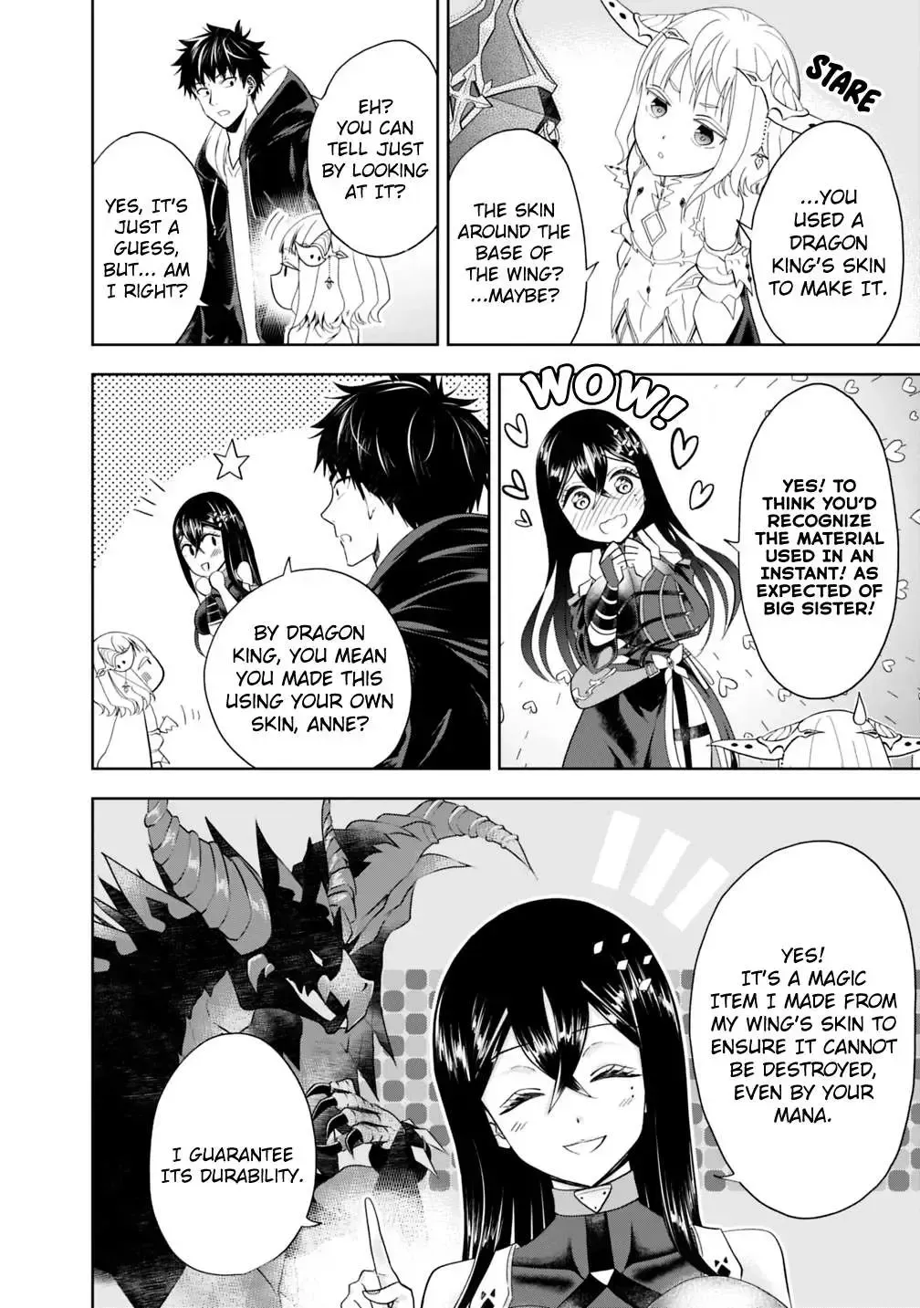 About My House Is A Magic Power Spot.. Chapter 49 page 4 - 
