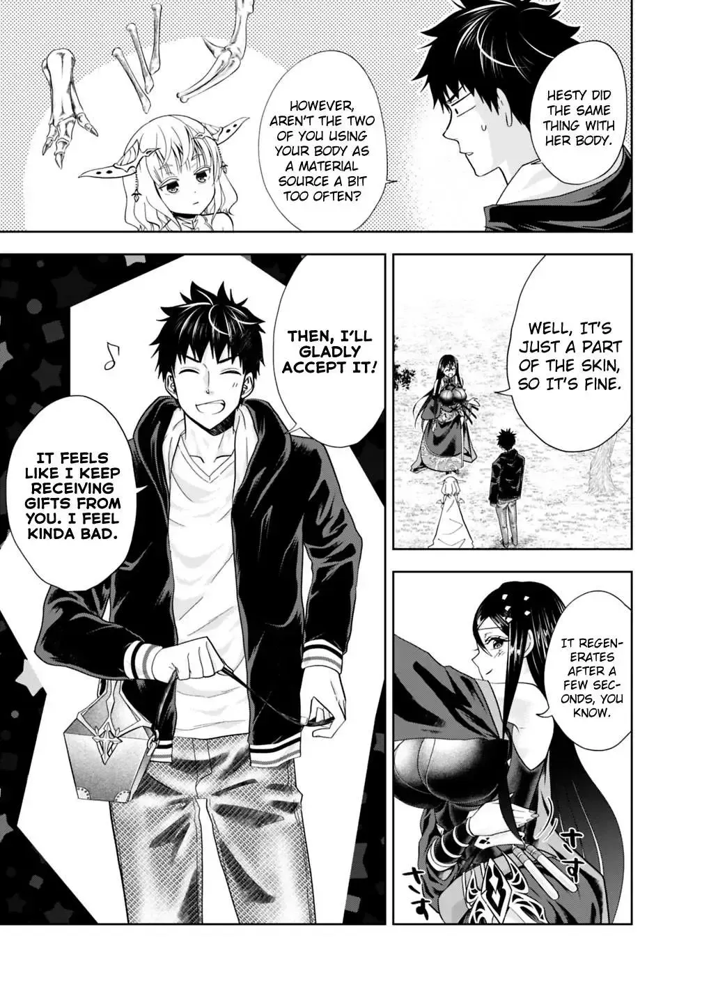 About My House Is A Magic Power Spot.. Chapter 49 page 5 - 