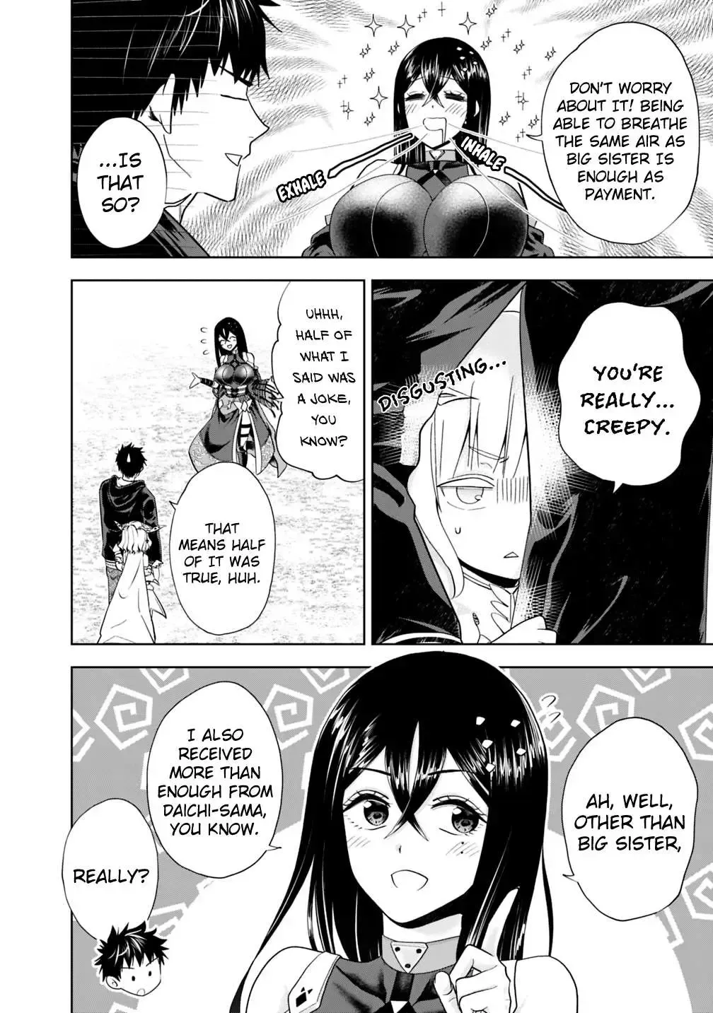 About My House Is A Magic Power Spot.. Chapter 49 page 6 - 