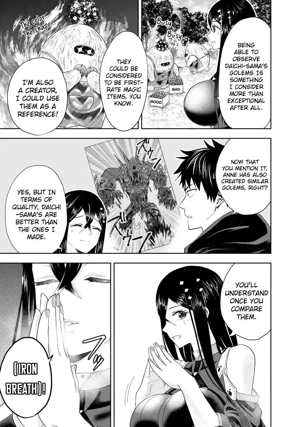 About My House Is A Magic Power Spot.. Chapter 49 page 7 - 