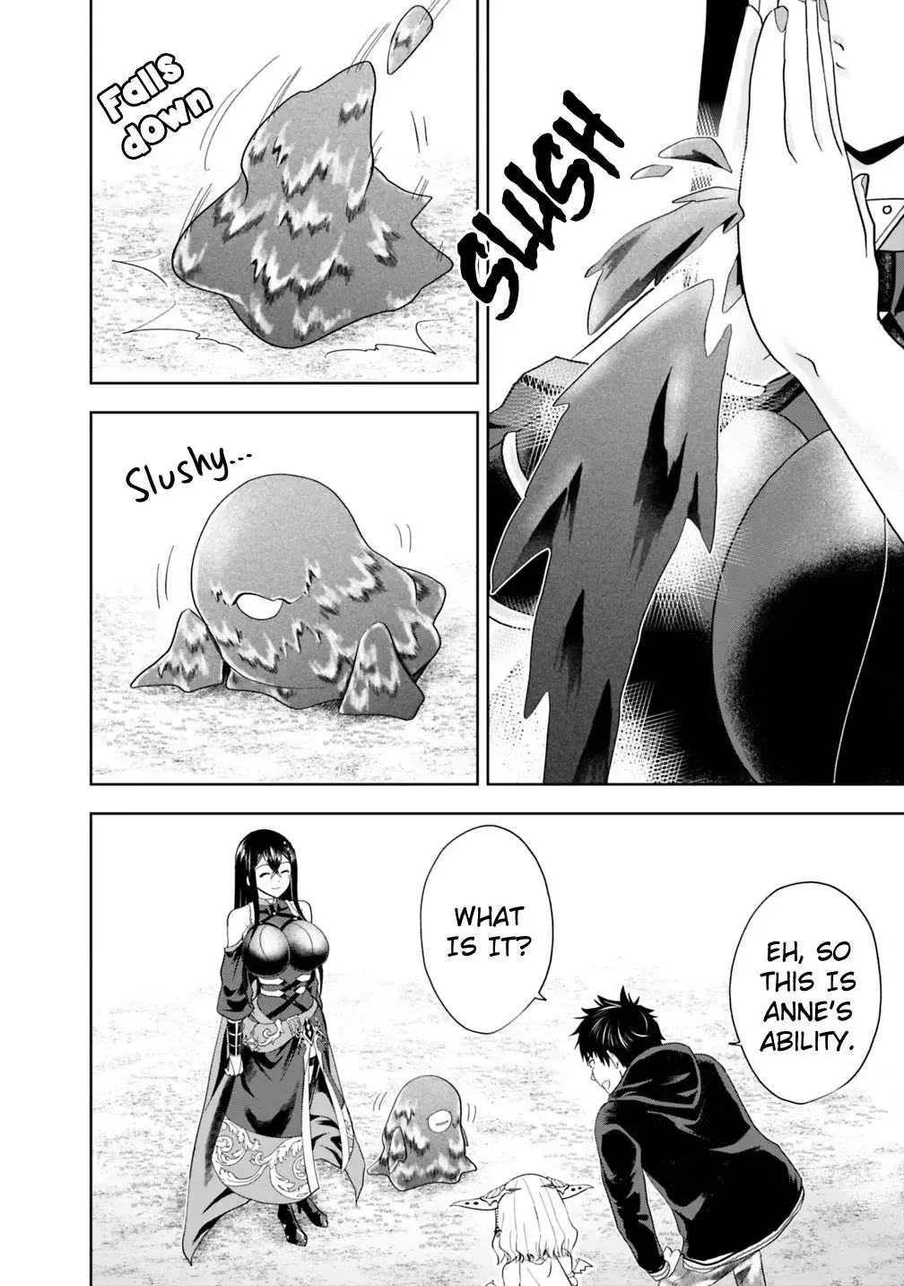 About My House Is A Magic Power Spot.. Chapter 49 page 8 - 