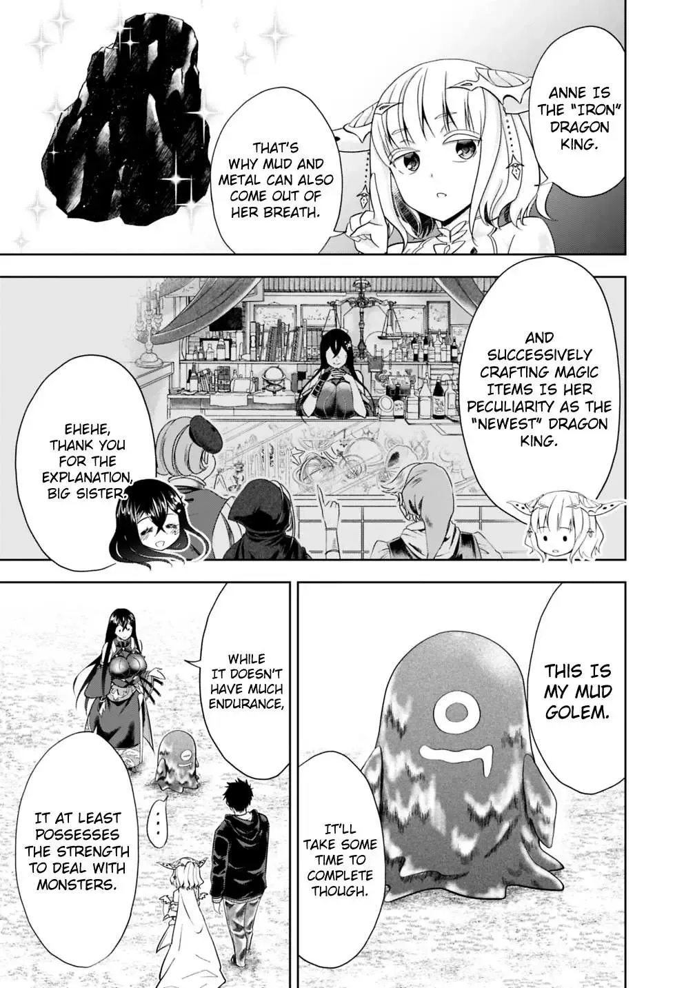 About My House Is A Magic Power Spot.. Chapter 49 page 9 - 