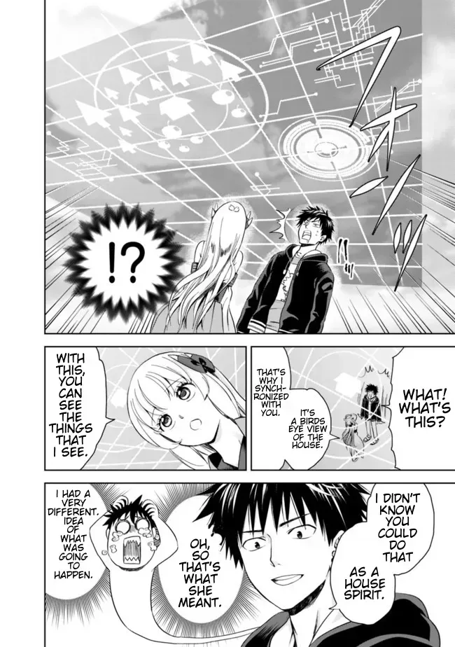 About My House Is A Magic Power Spot.. Chapter 5 page 10 - 