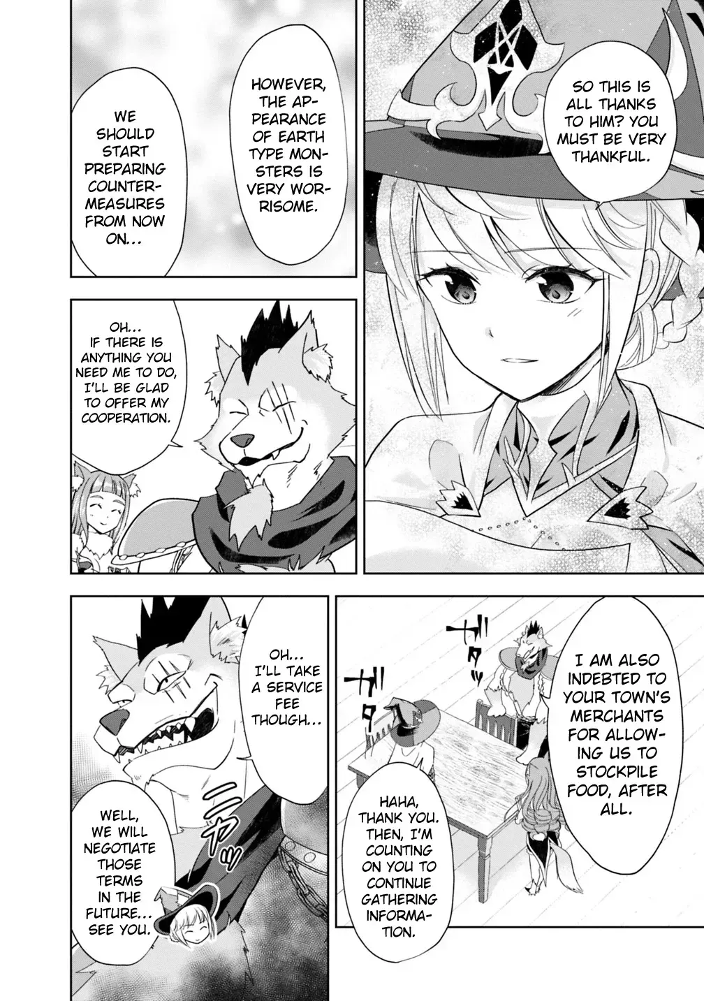 About My House Is A Magic Power Spot.. Chapter 50 page 13 - 