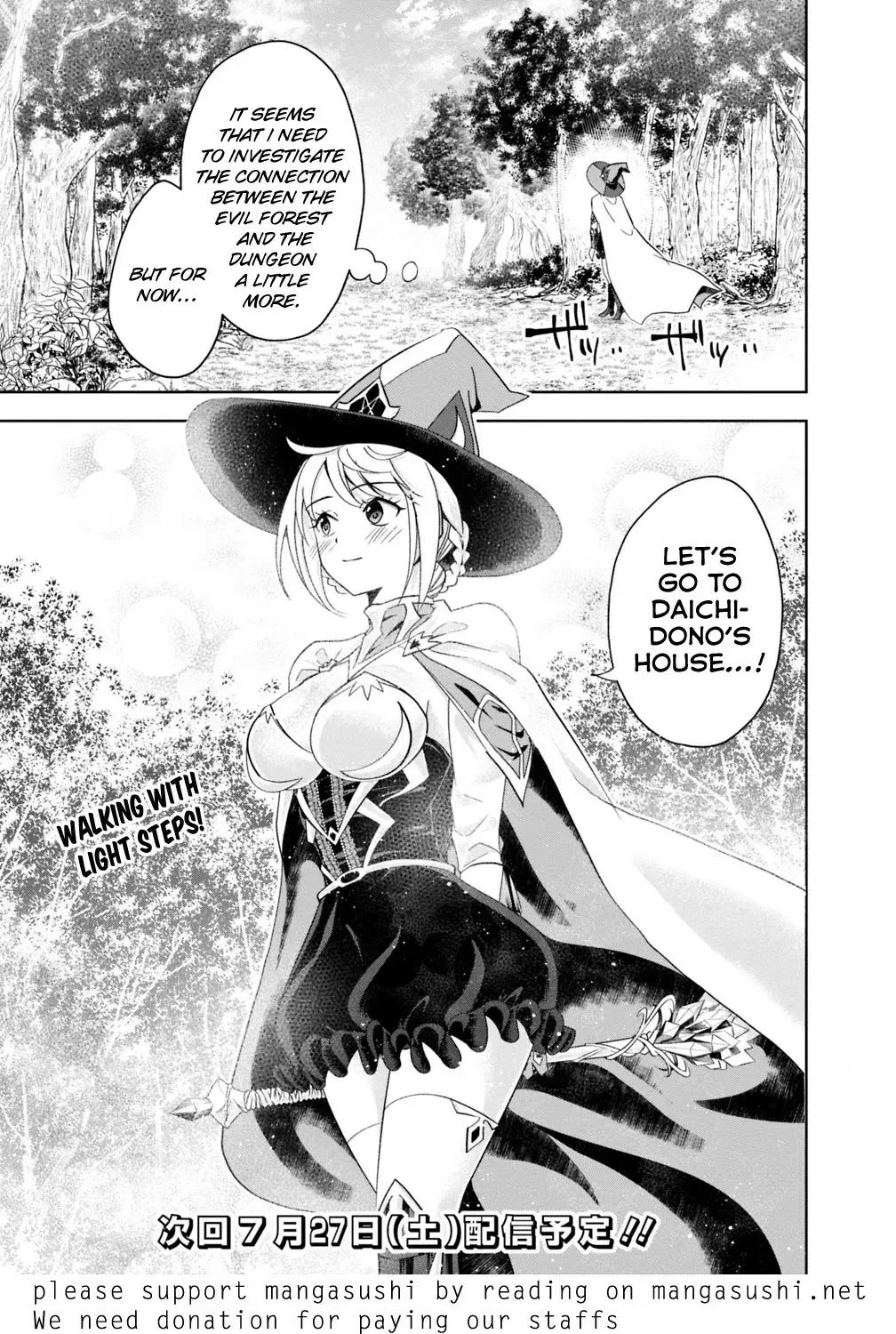 About My House Is A Magic Power Spot.. Chapter 50 page 14 - 