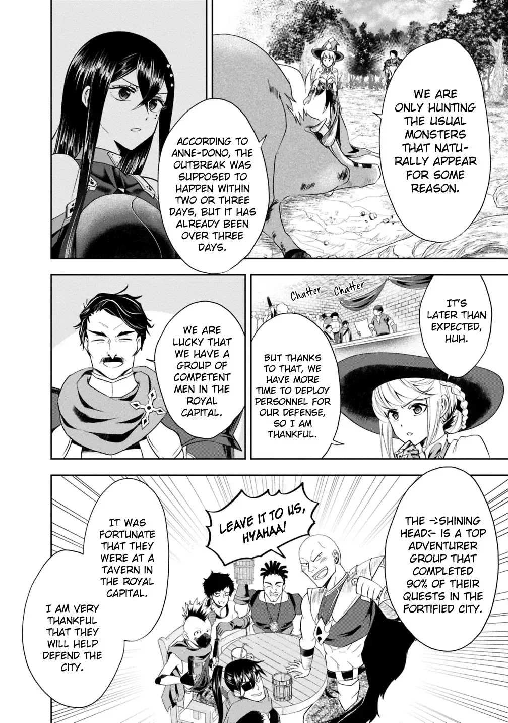 About My House Is A Magic Power Spot.. Chapter 50 page 3 - 