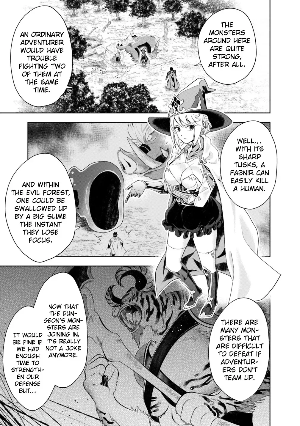 About My House Is A Magic Power Spot.. Chapter 50 page 4 - 
