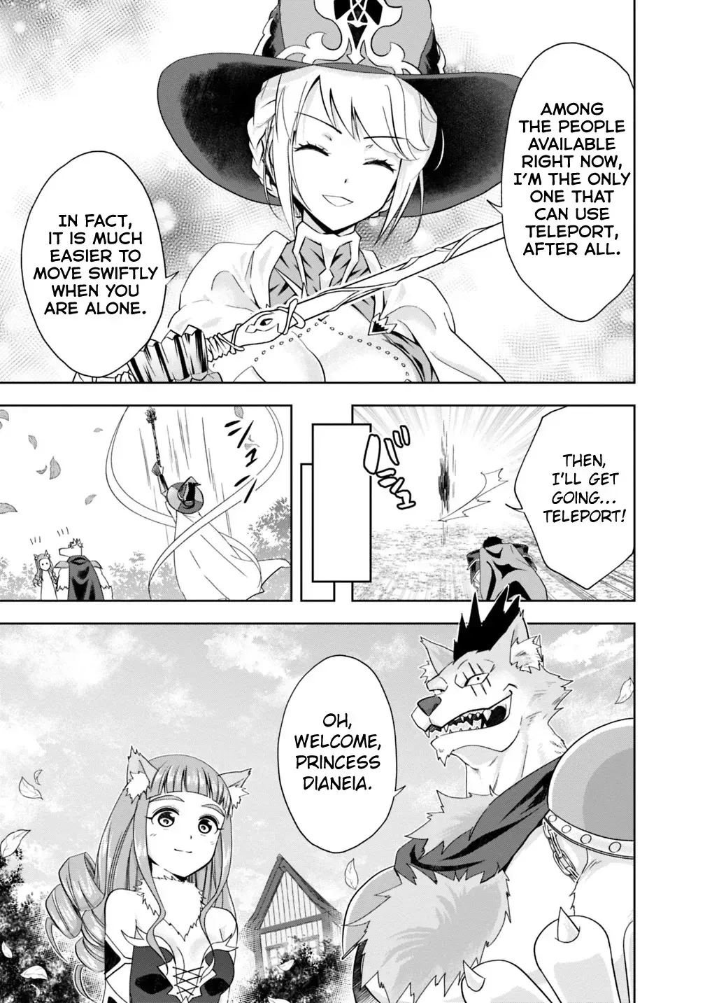 About My House Is A Magic Power Spot.. Chapter 50 page 6 - 