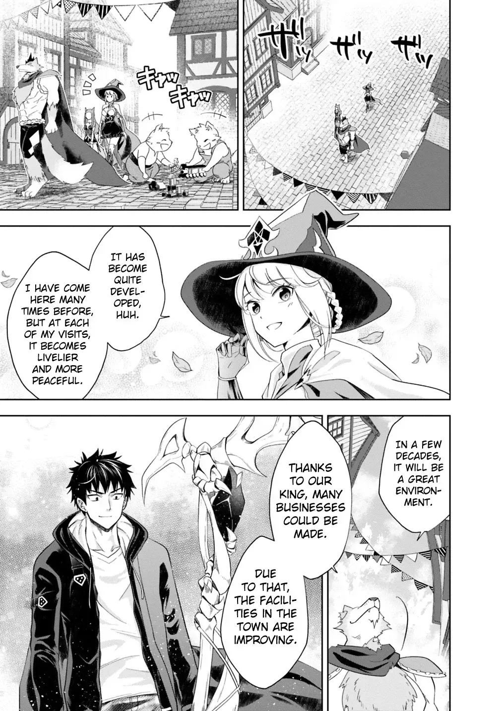 About My House Is A Magic Power Spot.. Chapter 50 page 8 - 
