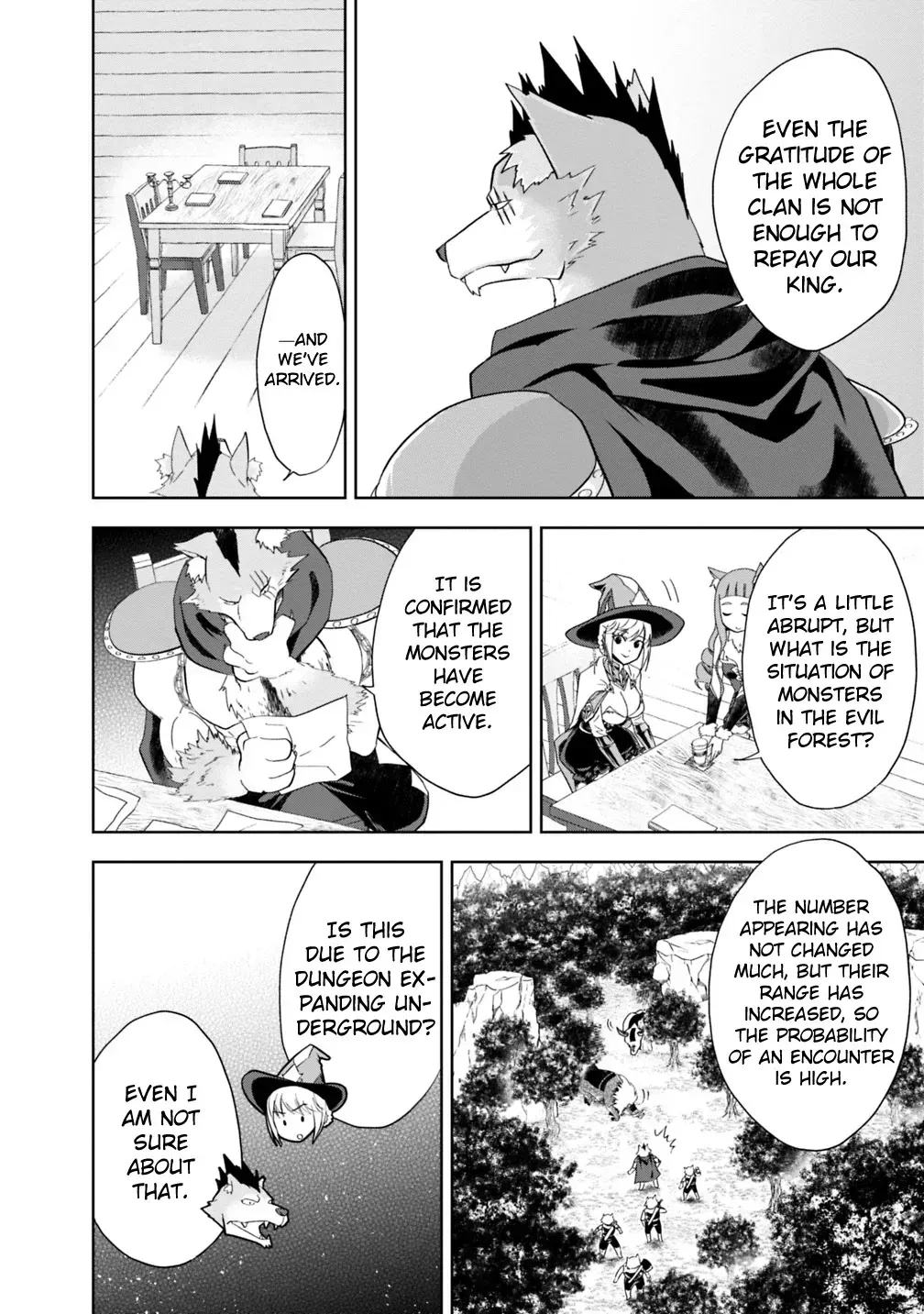About My House Is A Magic Power Spot.. Chapter 50 page 9 - 