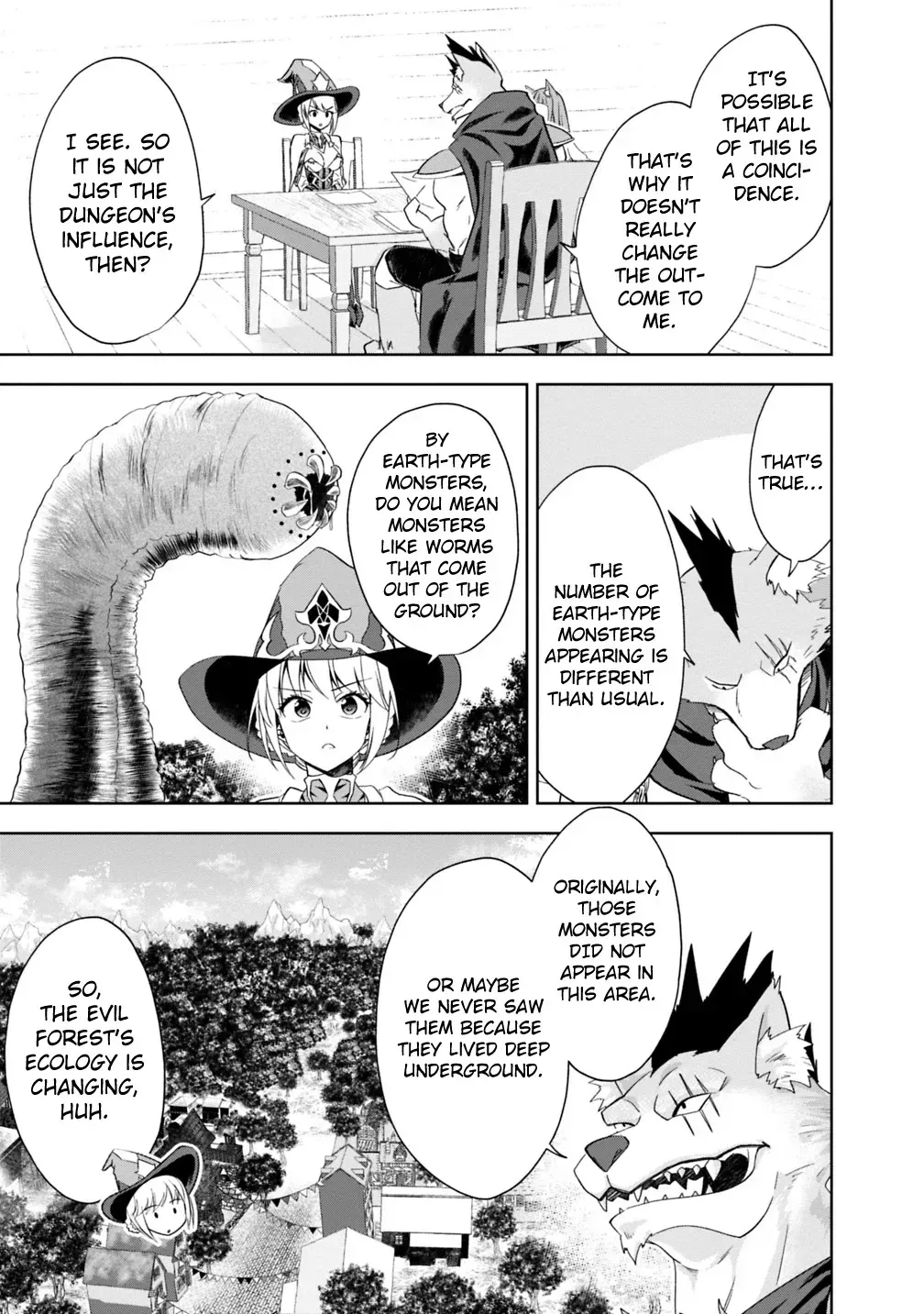 About My House Is A Magic Power Spot.. Chapter 50 page 10 - 
