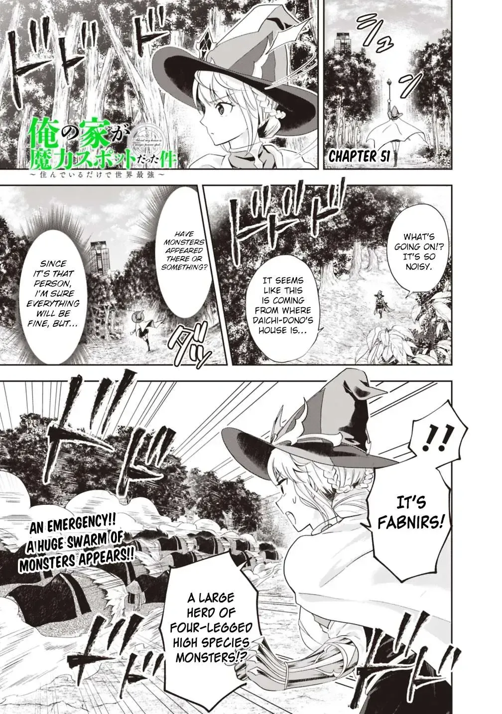 About My House Is A Magic Power Spot.. Chapter 51 page 2 - 