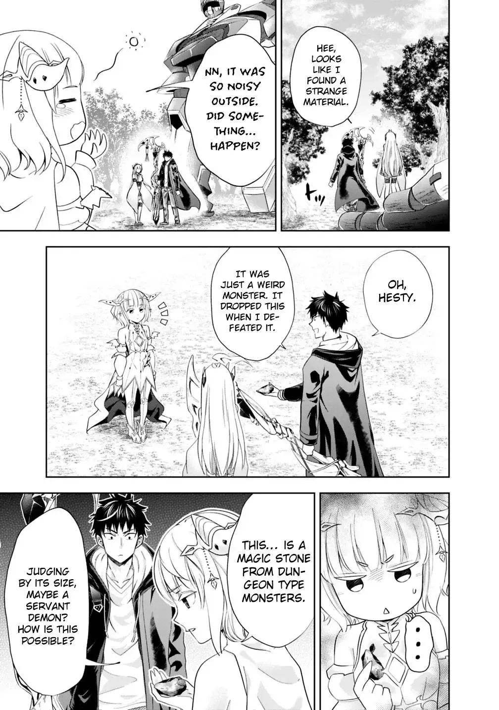 About My House Is A Magic Power Spot.. Chapter 51 page 14 - 
