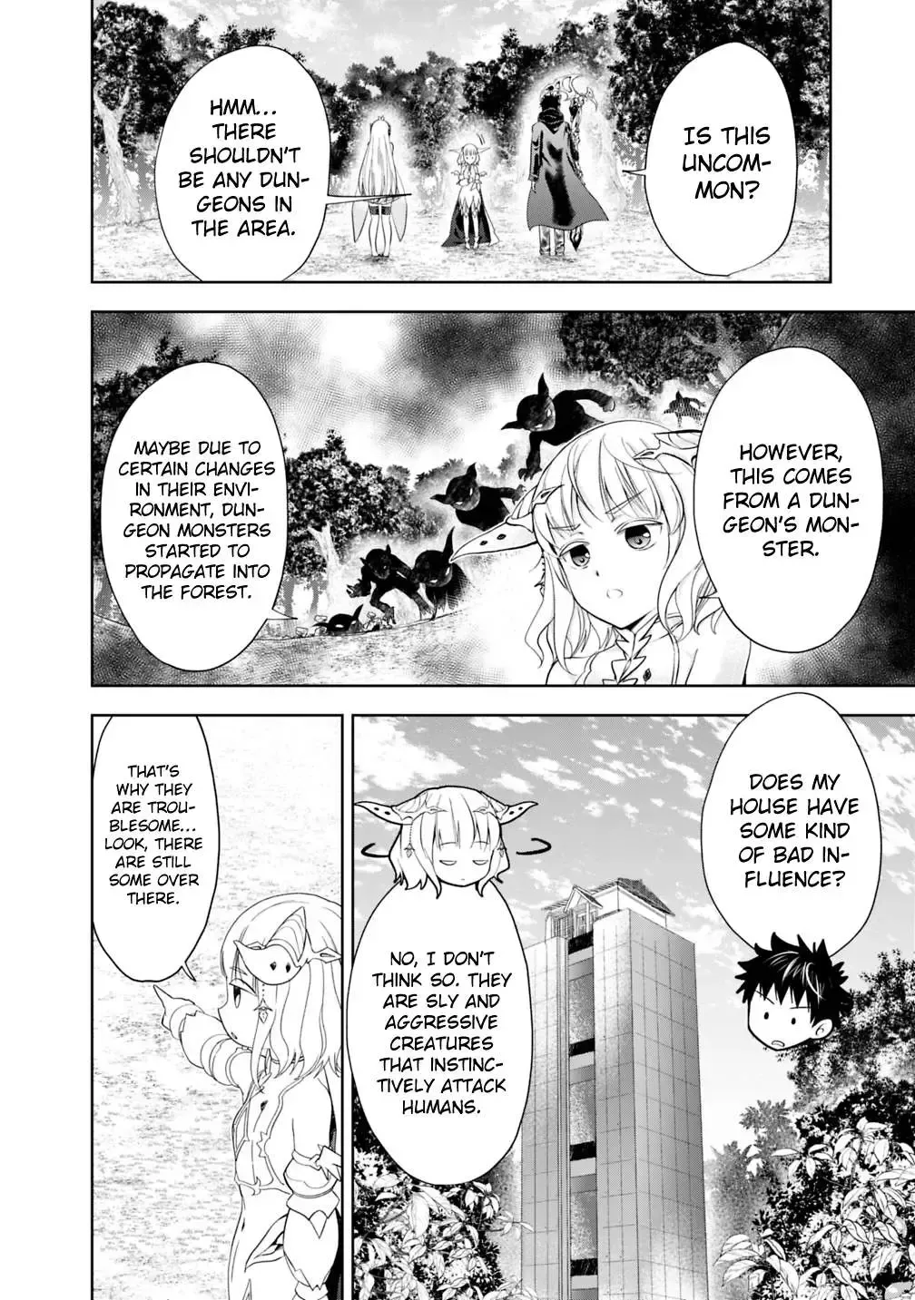 About My House Is A Magic Power Spot.. Chapter 51 page 15 - 
