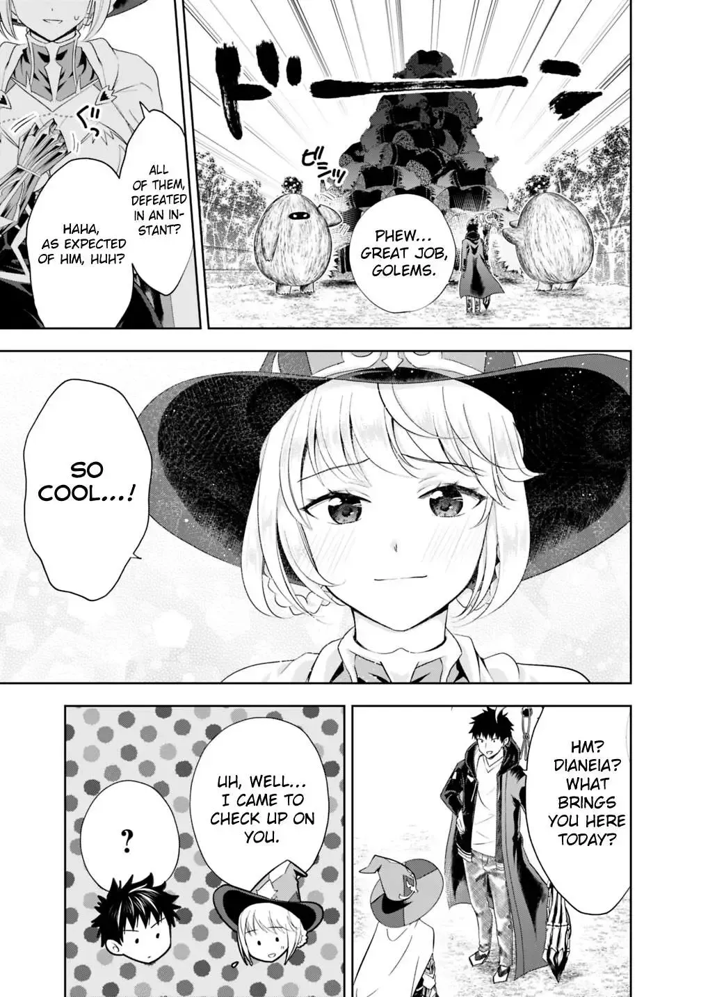 About My House Is A Magic Power Spot.. Chapter 51 page 4 - 
