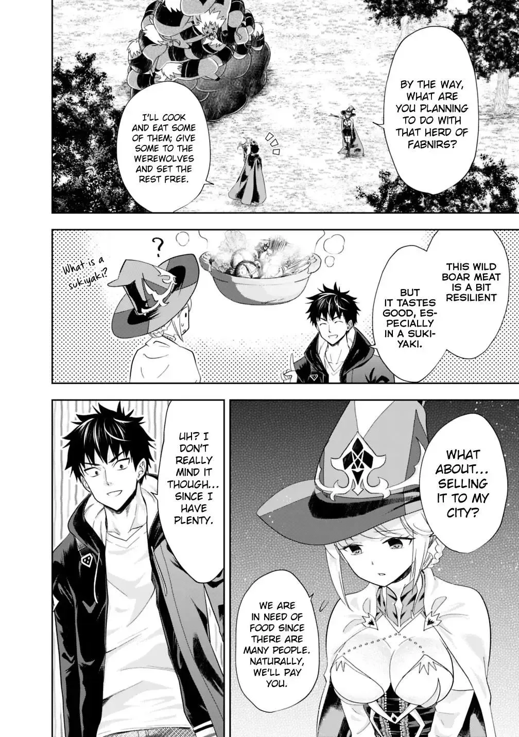About My House Is A Magic Power Spot.. Chapter 51 page 5 - 