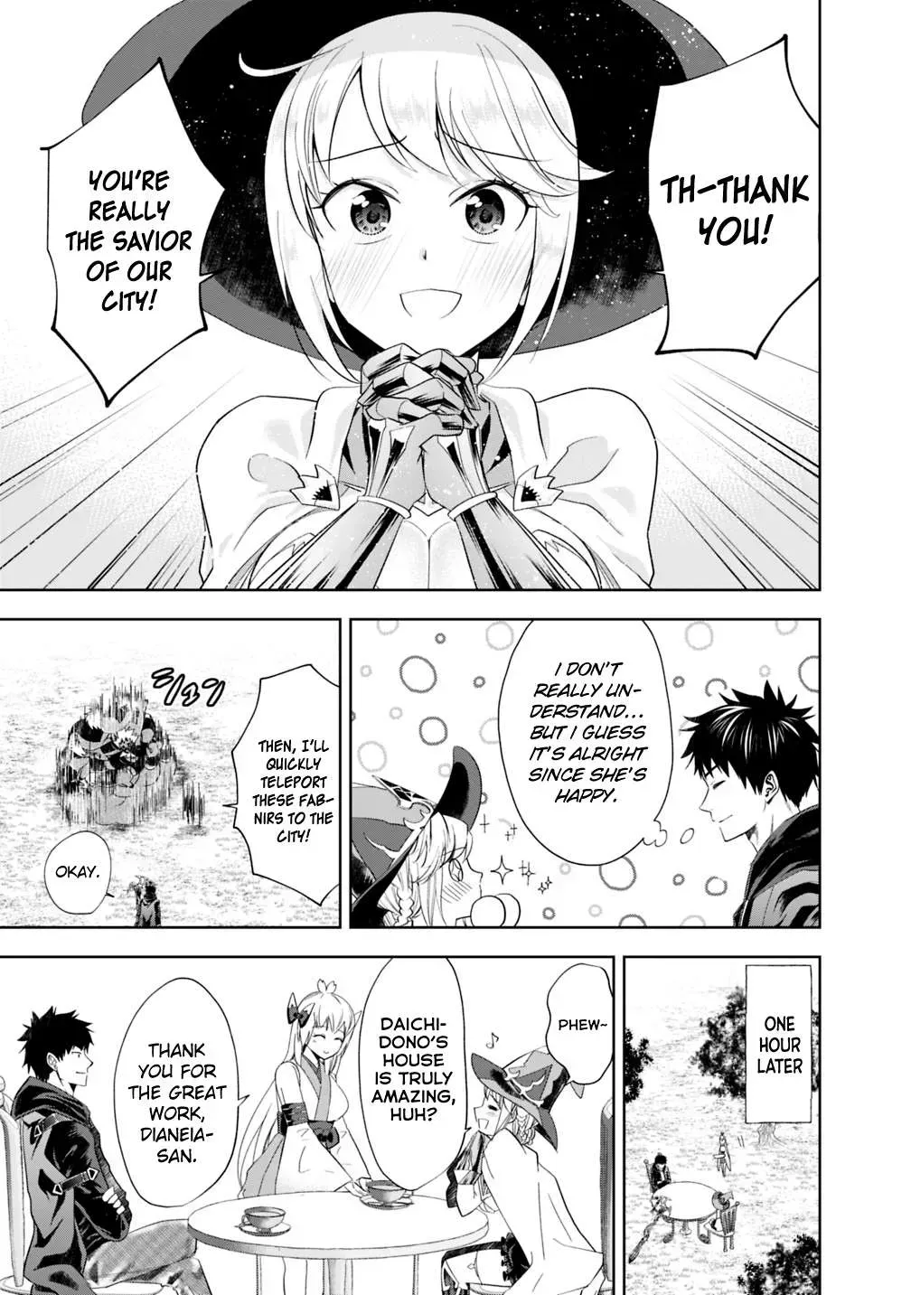 About My House Is A Magic Power Spot.. Chapter 51 page 6 - 