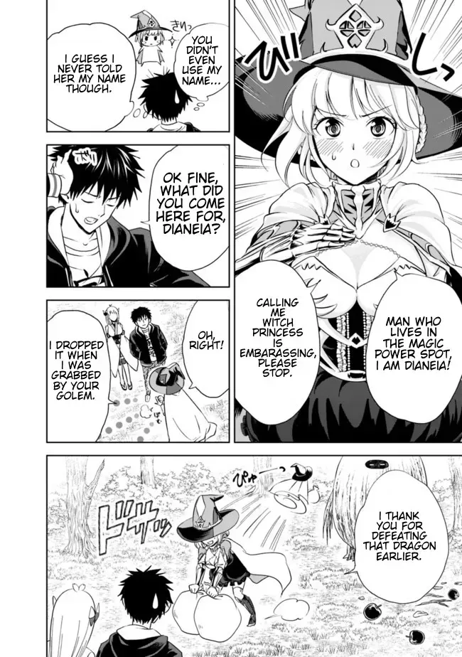 About My House Is A Magic Power Spot.. Chapter 8 page 10 - 