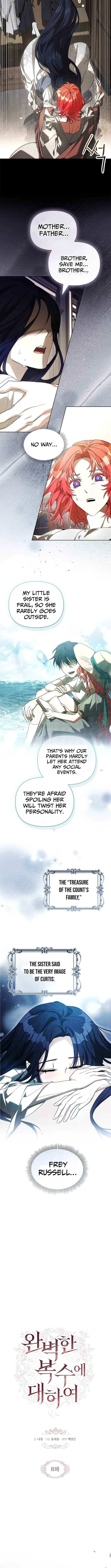 About Perfect Revenge Chapter 8 page 5 - 