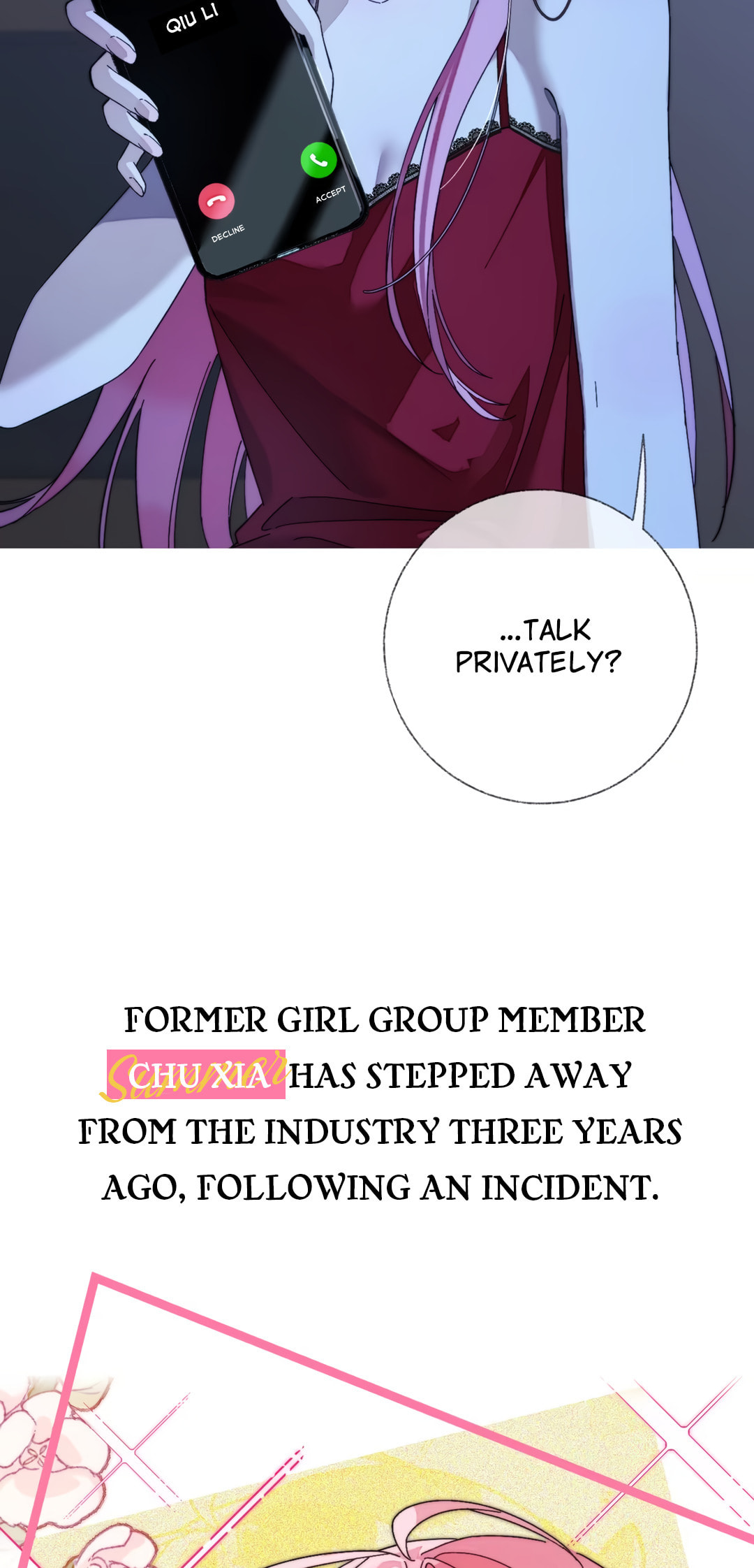 About Summer Chapter 0 page 6 - 