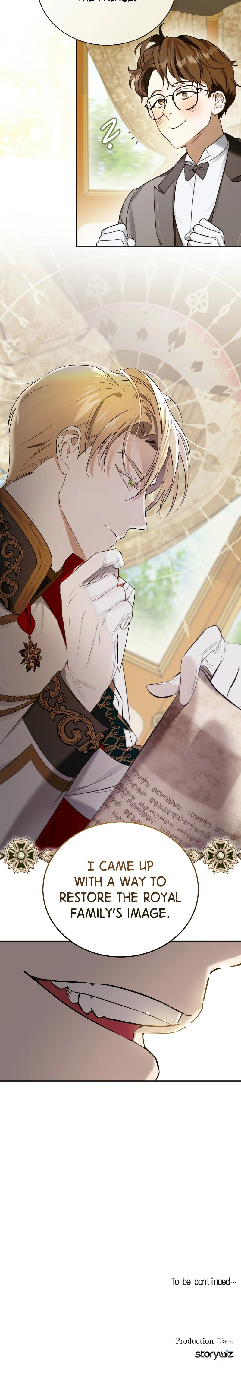 About the Cruelty of Salvation Chapter 1 page 12 - 