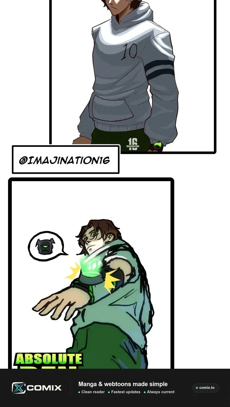 Absolute Ben 10 Chapter 2 page 78 - 