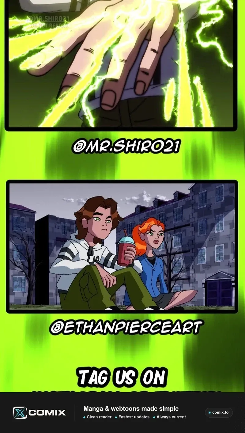 Absolute Ben 10 Chapter 4 page 63 - 