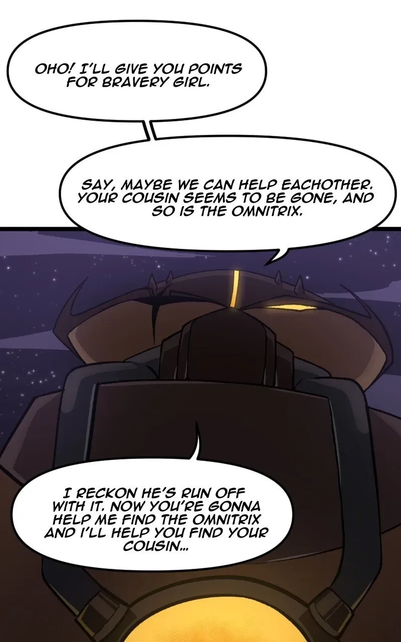 Absolute Ben 10 Chapter 4 page 9 - 