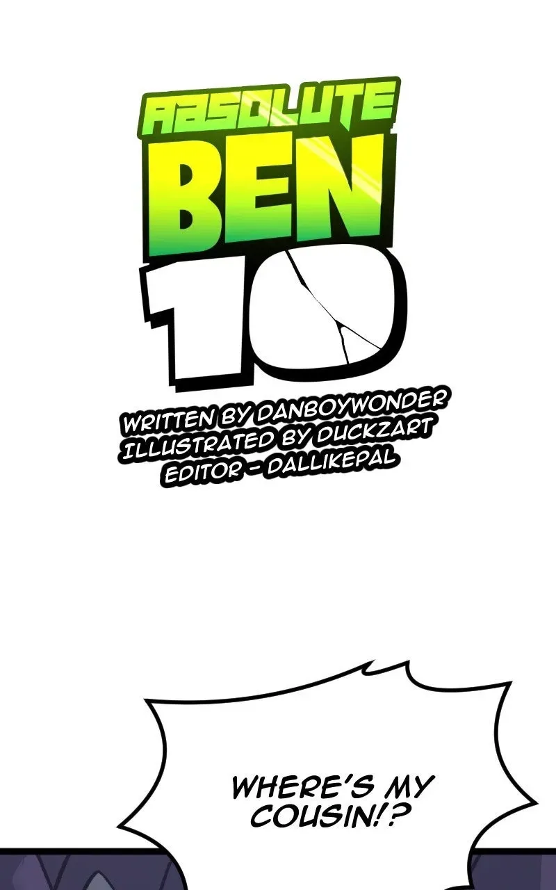 Absolute Ben 10 Chapter 5 page 1 - 