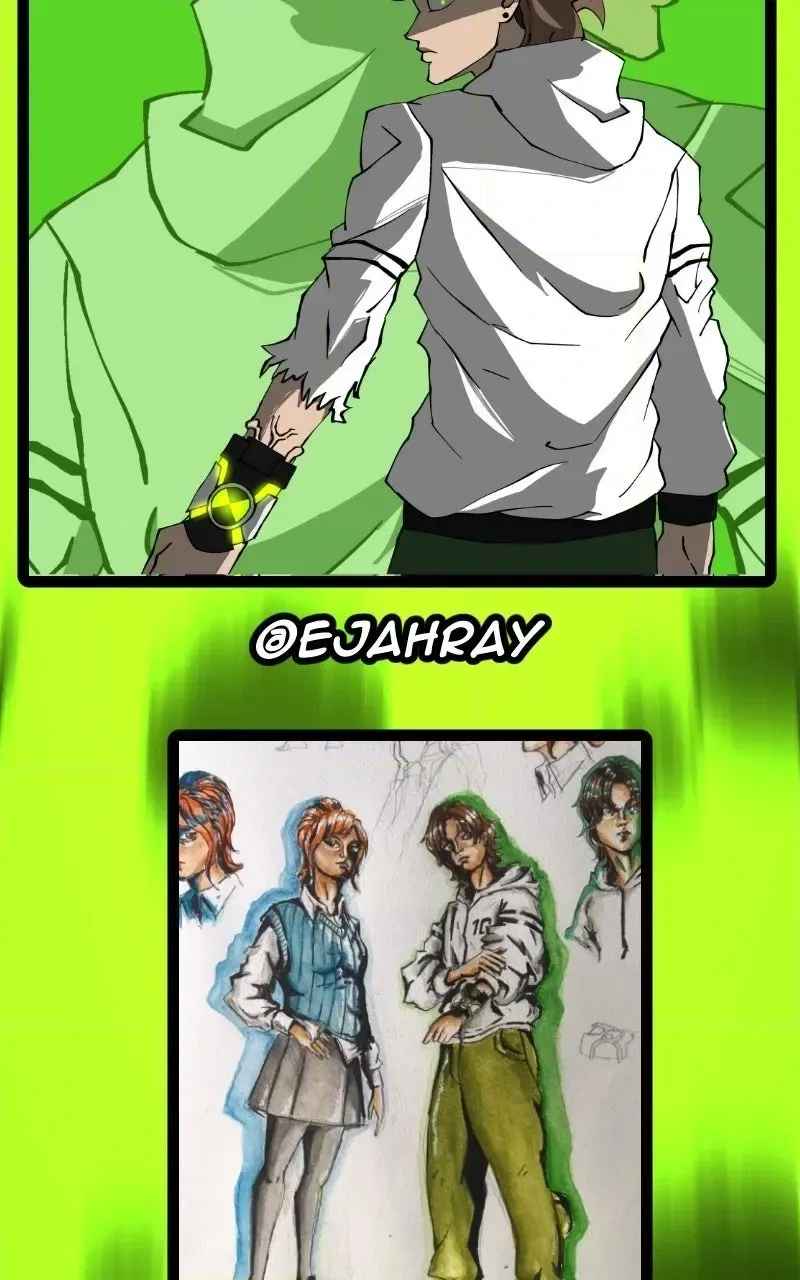 Absolute Ben 10 Chapter 5 page 50 - 