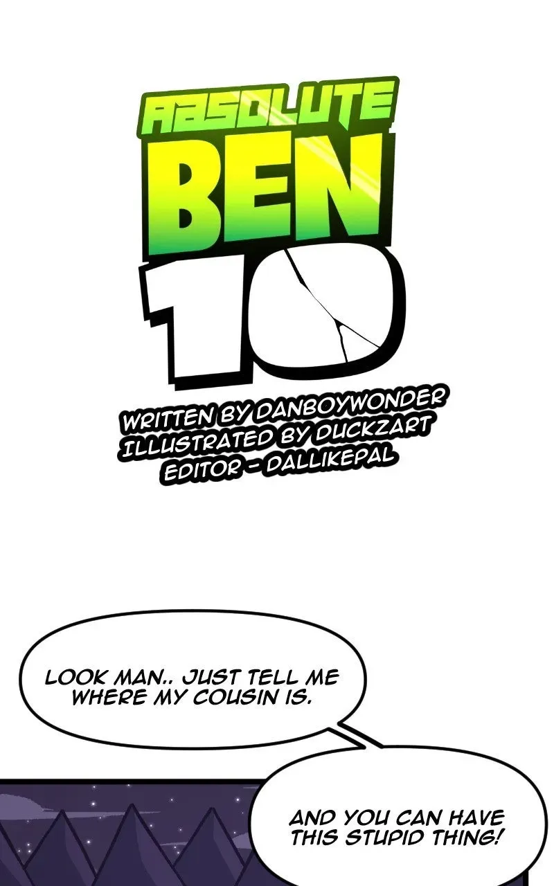 Absolute Ben 10 Chapter 6 page 1 - 