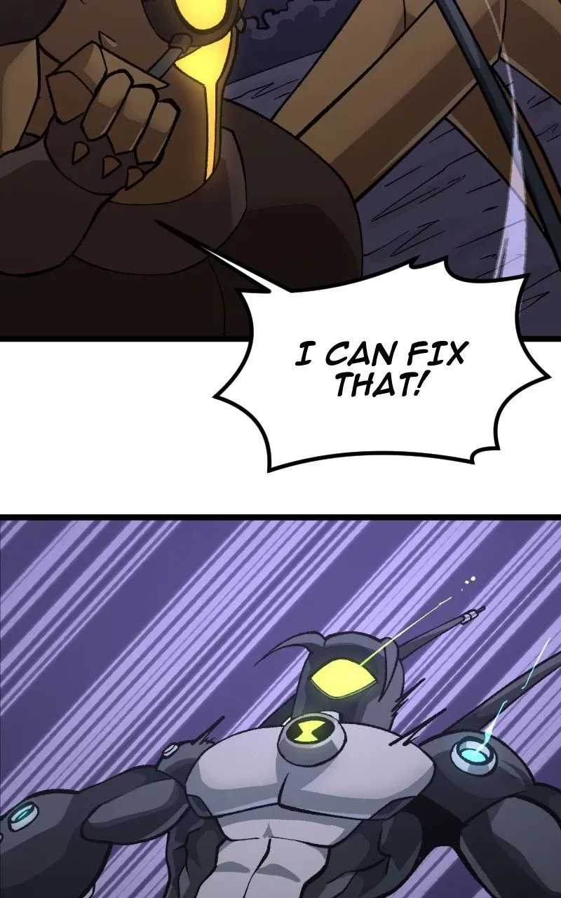 Absolute Ben 10 Chapter 6 page 21 - 