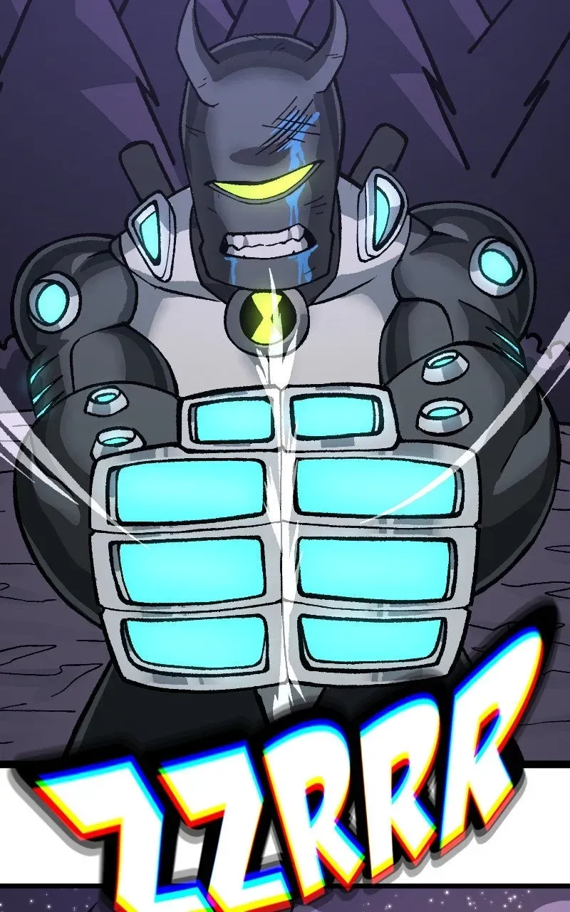 Absolute Ben 10 Chapter 6 page 34 - 