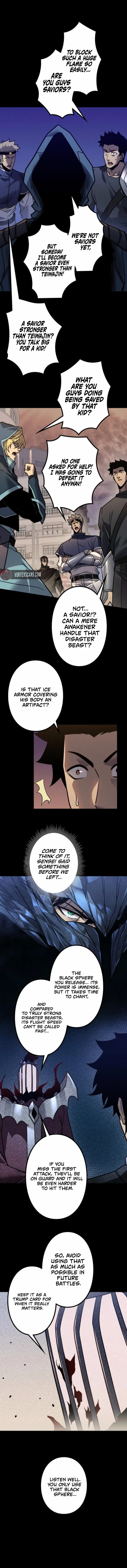 Absolute Domination at Level 0 Using My Analysis Skill Chapter 18 page 8 - 