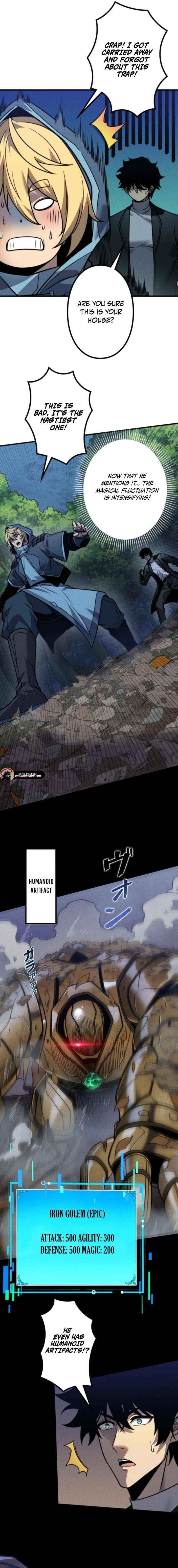 Absolute Domination at Level 0 Using My Analysis Skill Chapter 19 page 6 - 