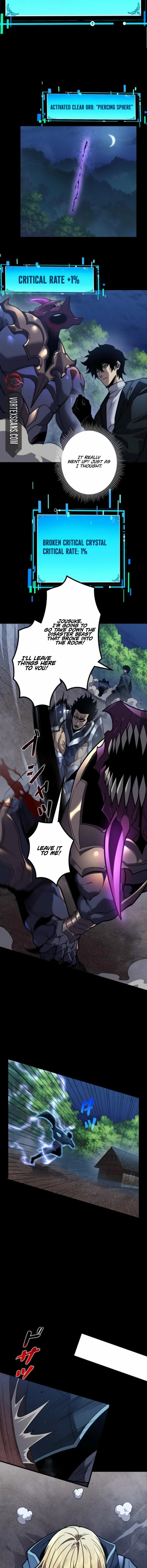 Absolute Domination at Level 0 Using My Analysis Skill Chapter 21 page 3 - 