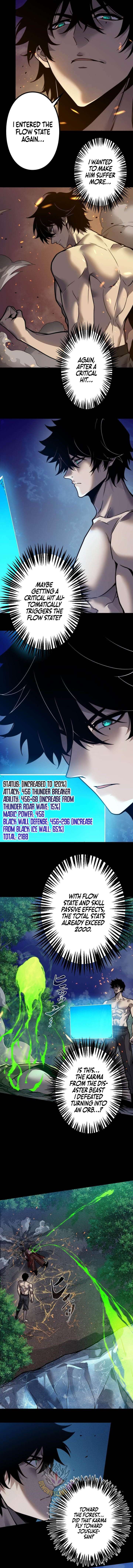 Absolute Domination at Level 0 Using My Analysis Skill Chapter 30 page 3 - 