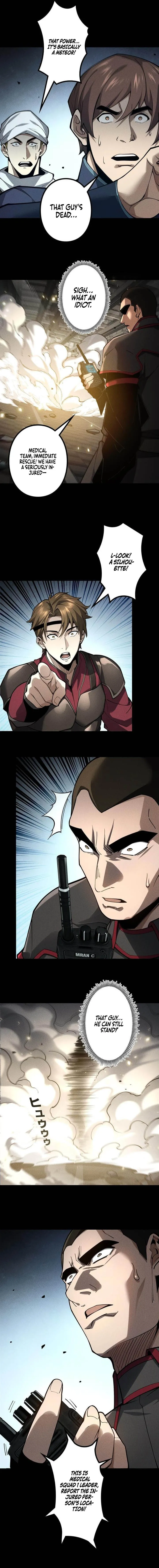 Absolute Domination at Level 0 Using My Analysis Skill Chapter 39 page 9 - 