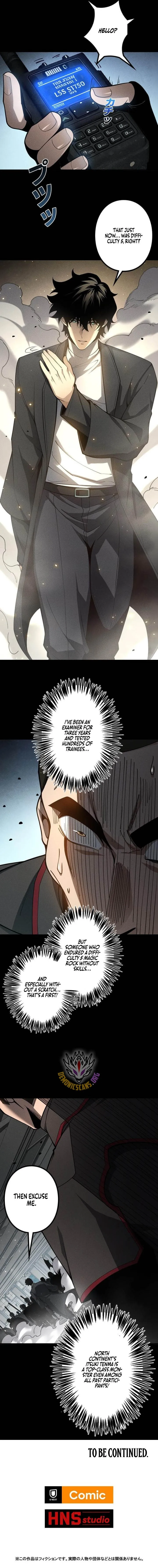 Absolute Domination at Level 0 Using My Analysis Skill Chapter 39 page 10 - 