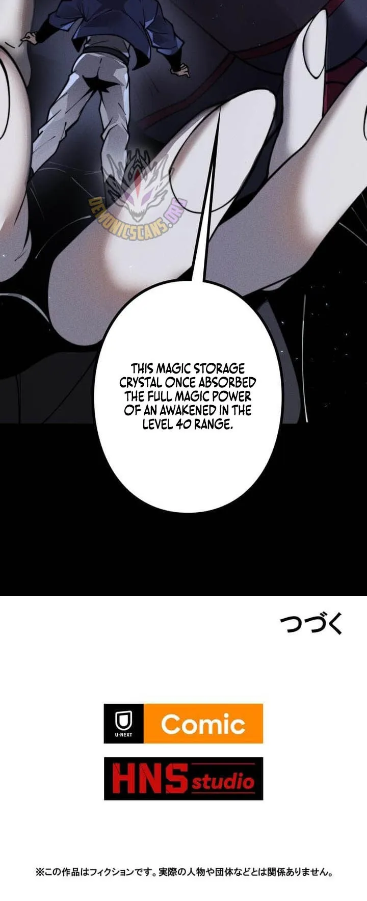Absolute Domination at Level 0 Using My Analysis Skill Chapter 41 page 9 - 