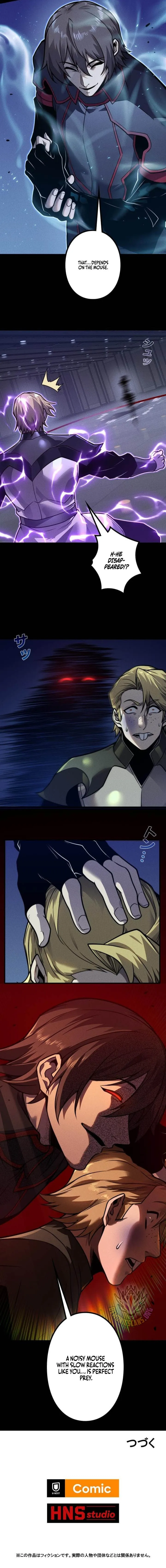 Absolute Domination at Level 0 Using My Analysis Skill Chapter 43 page 9 - 