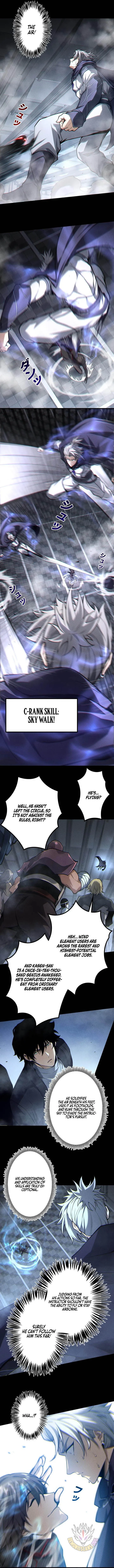 Absolute Domination at Level 0 Using My Analysis Skill Chapter 44 page 8 - 