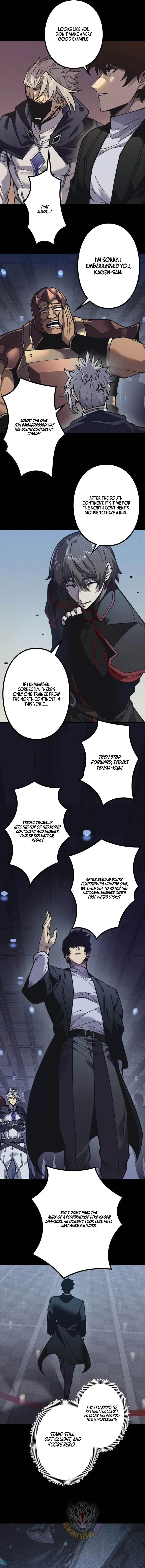 Absolute Domination at Level 0 Using My Analysis Skill Chapter 45 page 3 - 