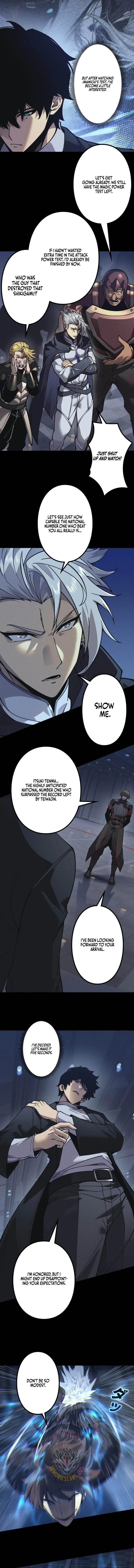Absolute Domination at Level 0 Using My Analysis Skill Chapter 45 page 4 - 