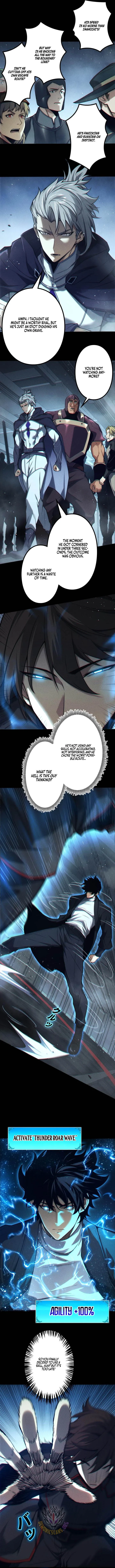 Absolute Domination at Level 0 Using My Analysis Skill Chapter 45 page 6 - 
