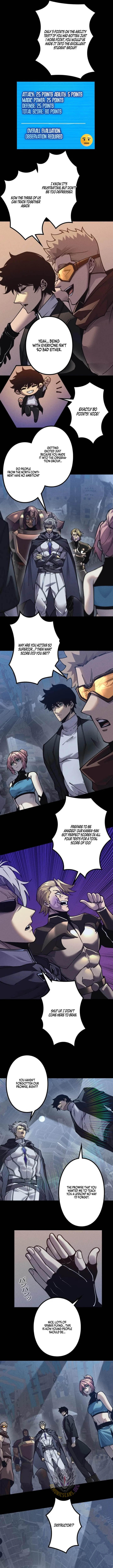Absolute Domination at Level 0 Using My Analysis Skill Chapter 46 page 8 - 