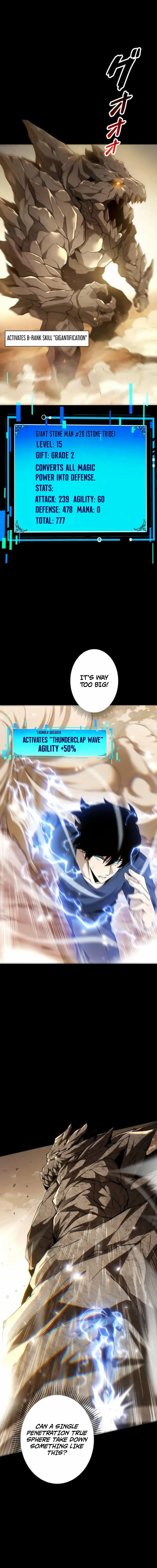 Absolute Domination at Level 0 Using My Analysis Skill Chapter 5 page 15 - 