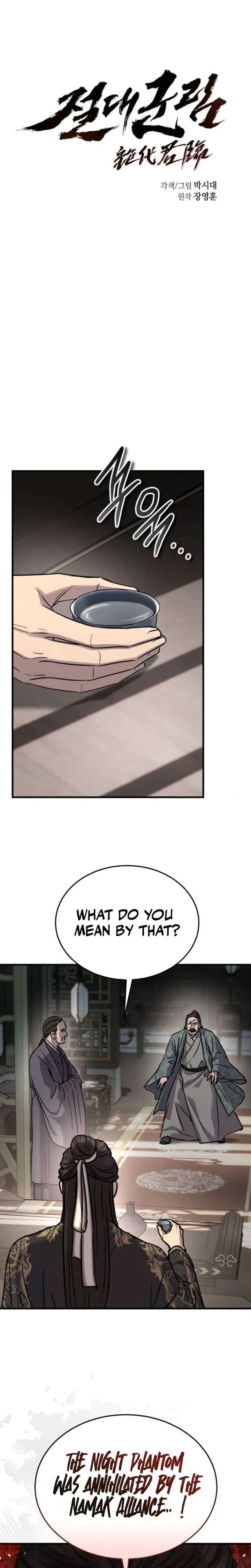 Absolute Dominion Chapter 84 page 11 - 
