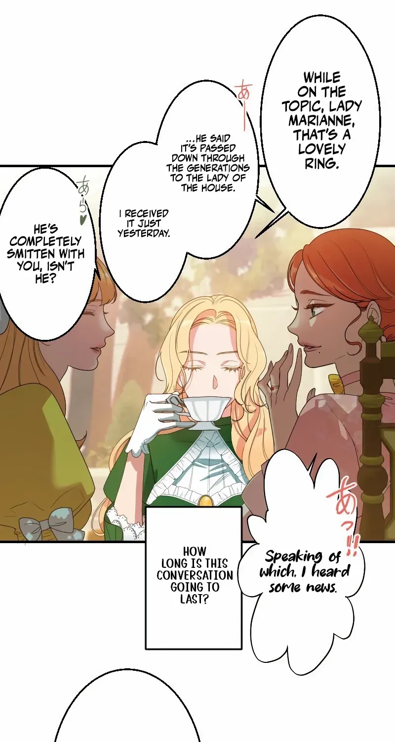 Absolute Love Enforcement The Reason Why a Female Soldier Became The Beloved Character in Her New Life Chapter 1 page 17 - 