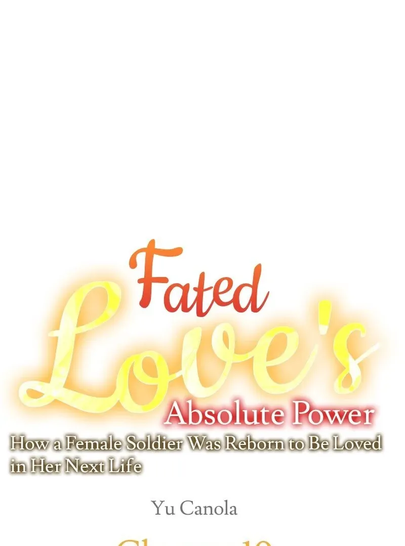 Absolute Love Enforcement The Reason Why a Female Soldier Became The Beloved Character in Her New Life Chapter 10 page 13 - 